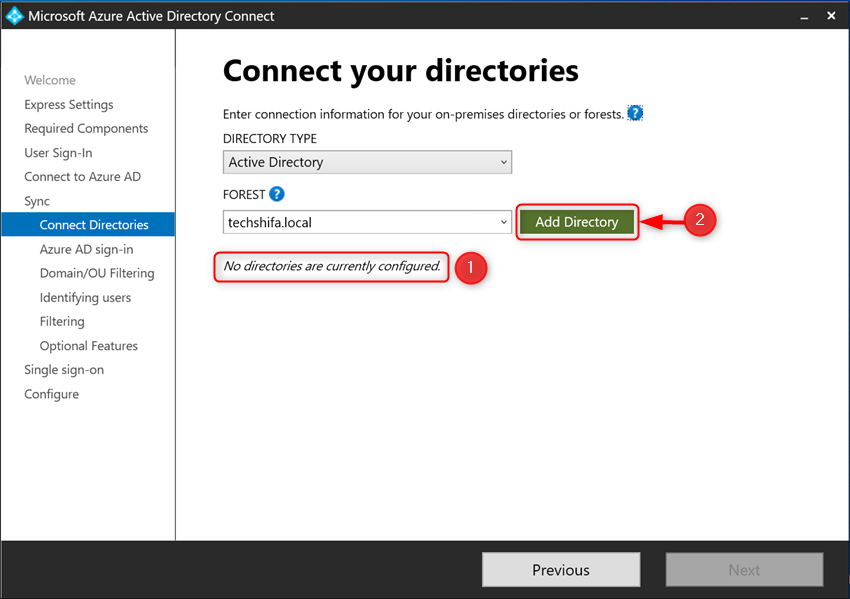 Setup Your Hybrid Environment Using Azure AD Connect